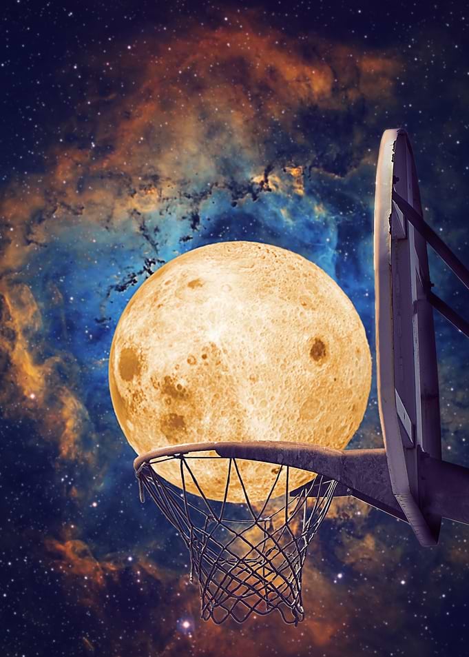 Moonlight basket dream