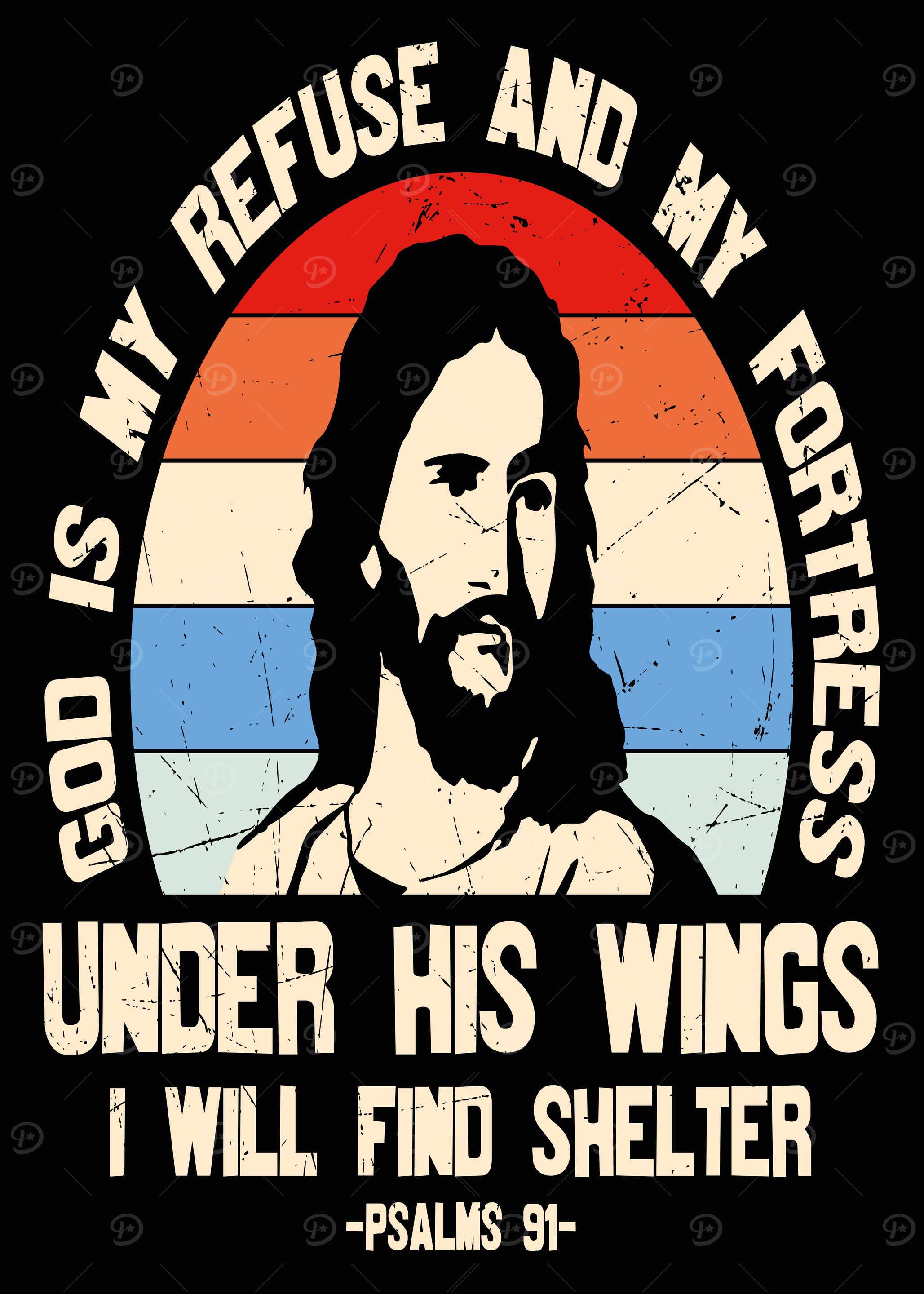God is my refuse