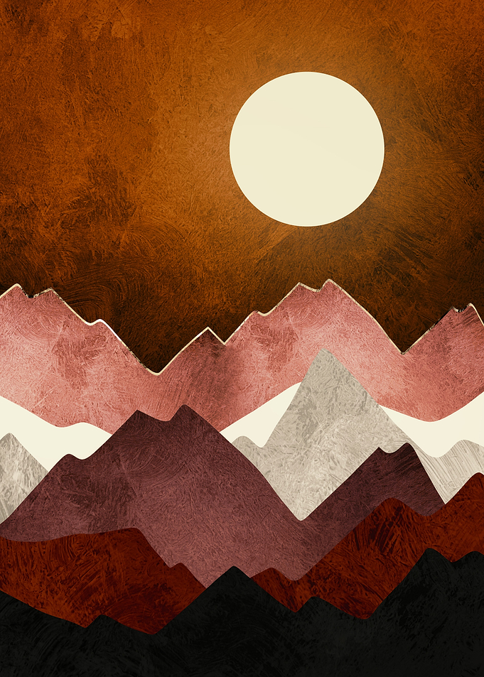 Amber Sky