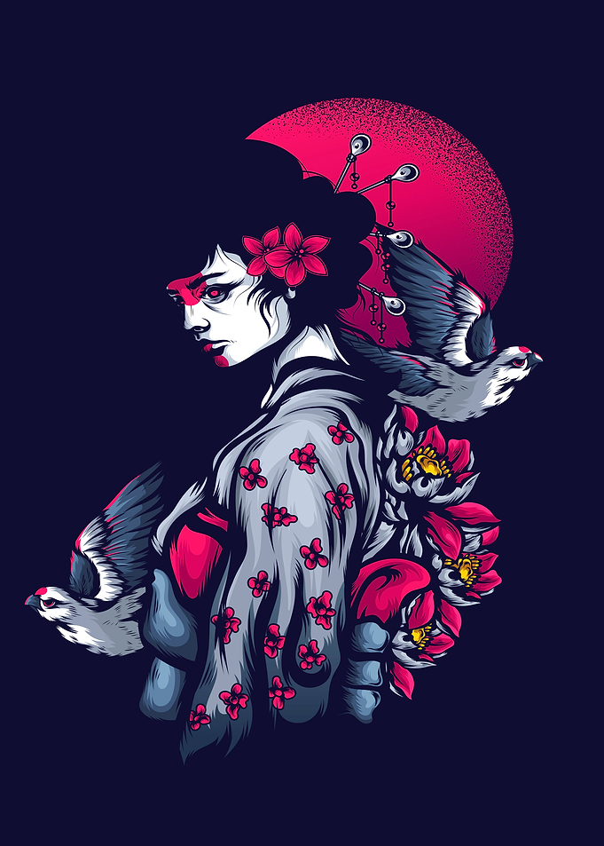 Geisha Art