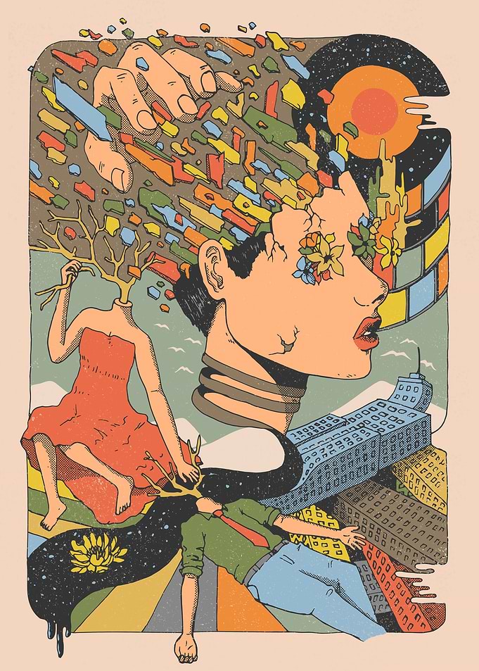A Shattered Mind