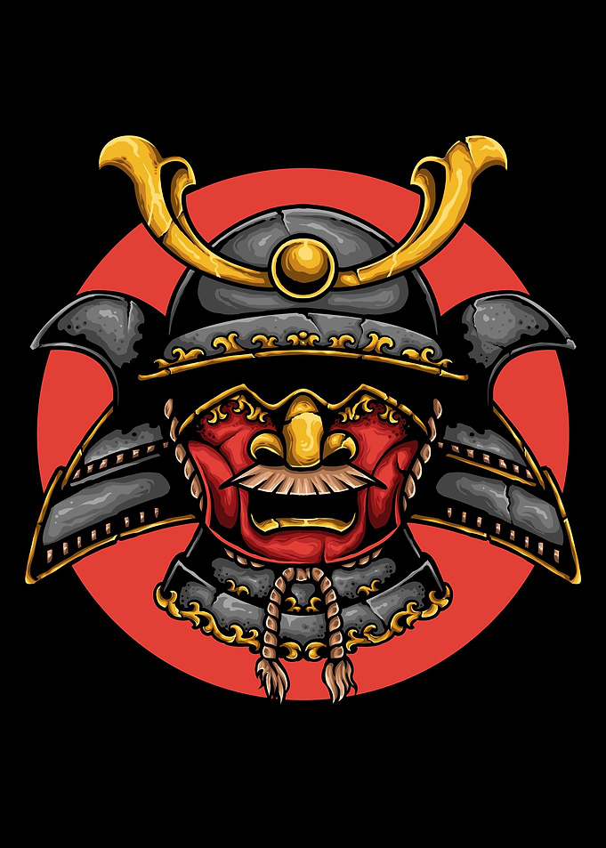 samurai knight japan