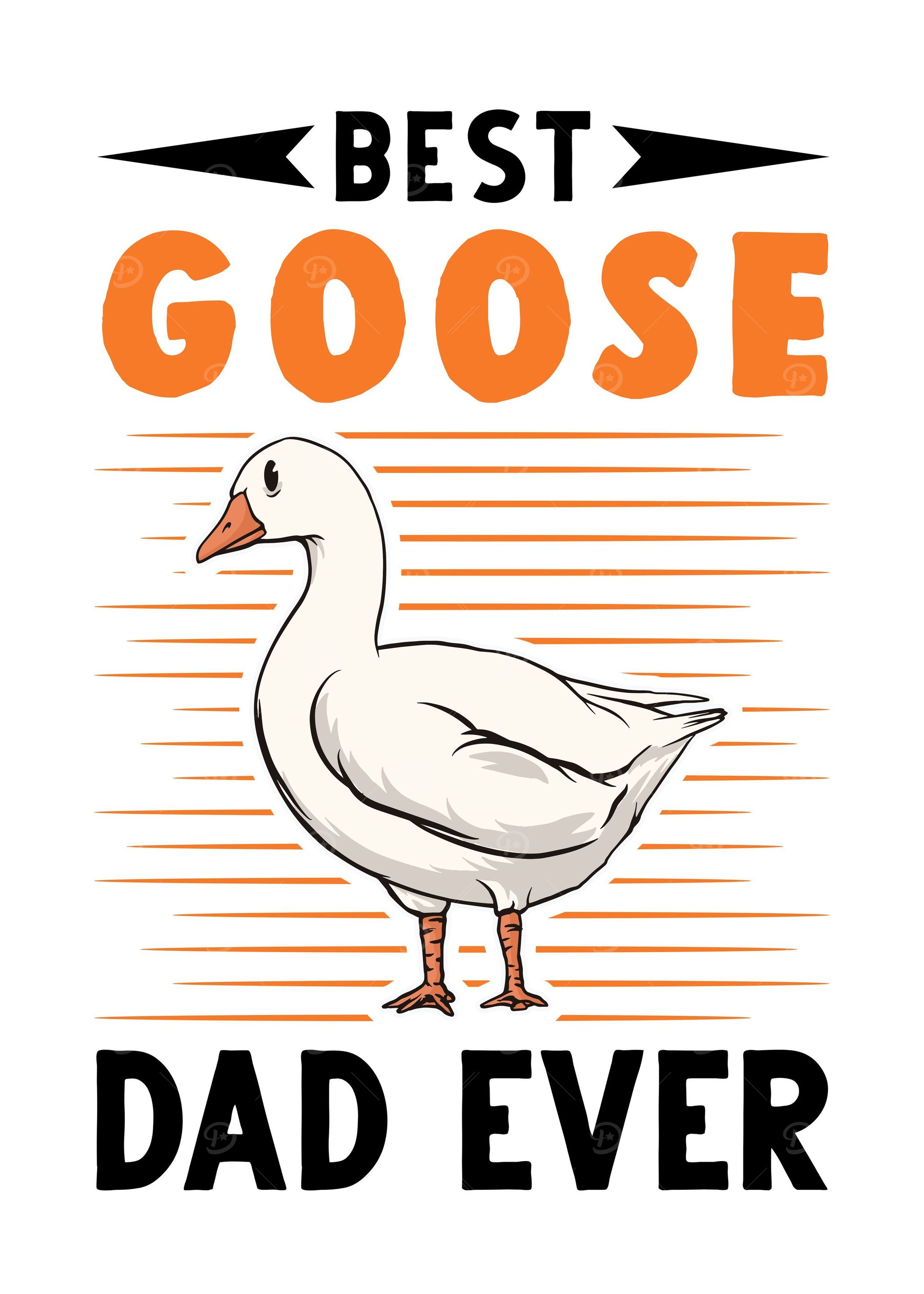 Best Goose Dad Ever Farmer