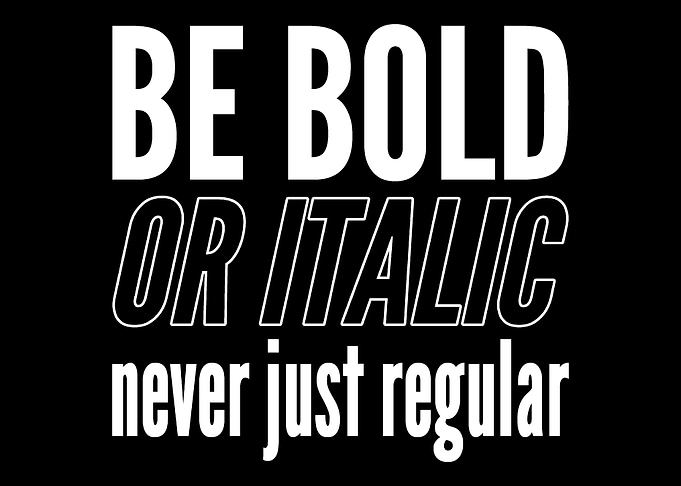 Never just regular Peculia