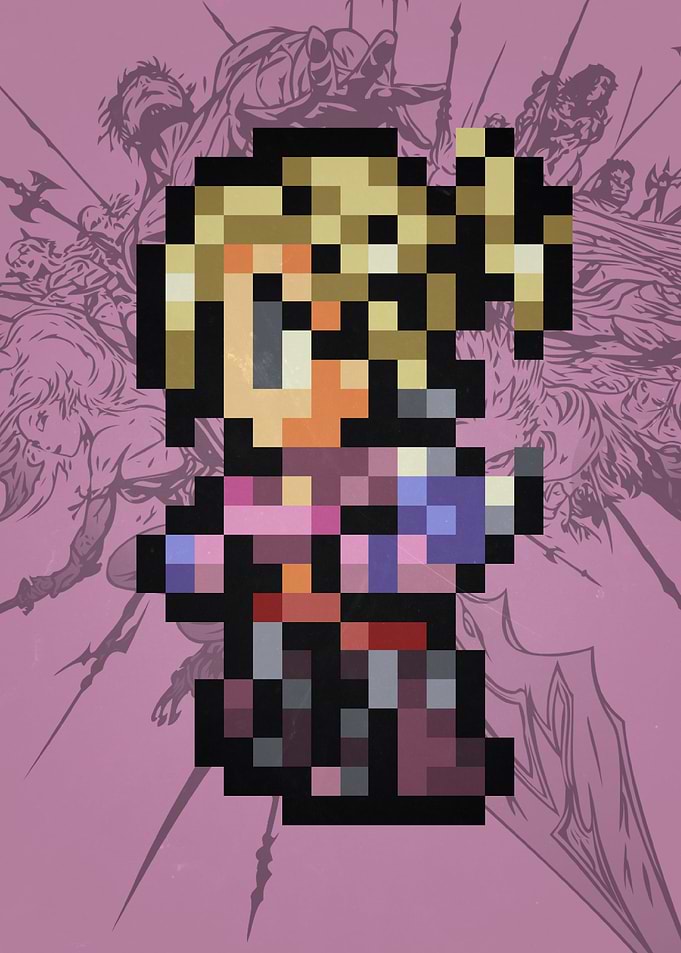 FF XIV Minfilia Pixel