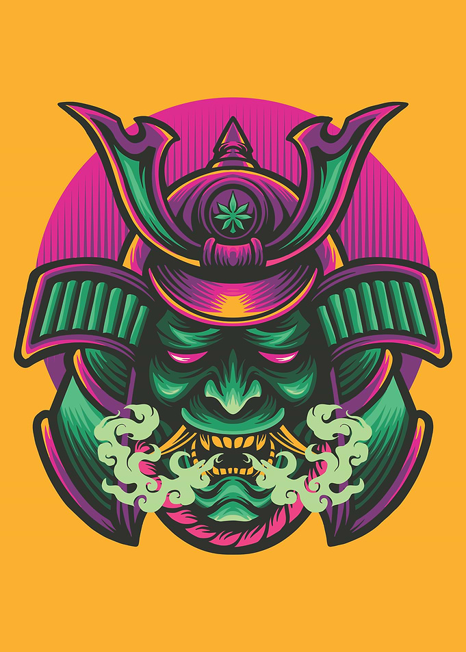 samurai knight japan