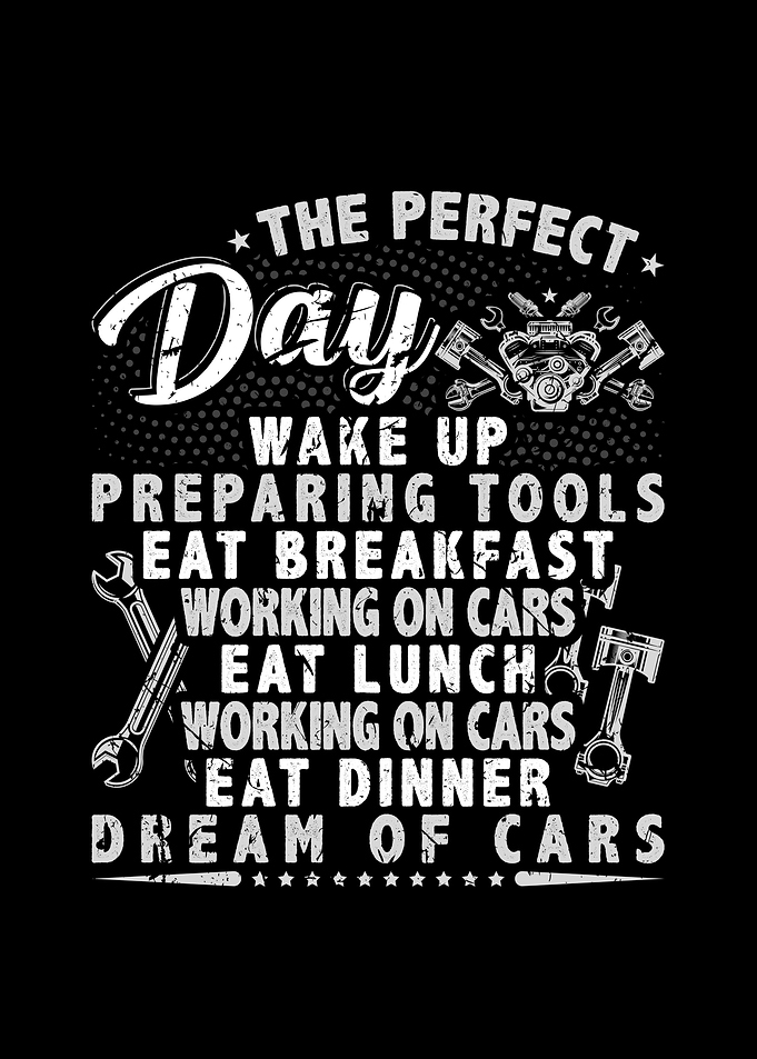 Perfect Day Car Mechanic
