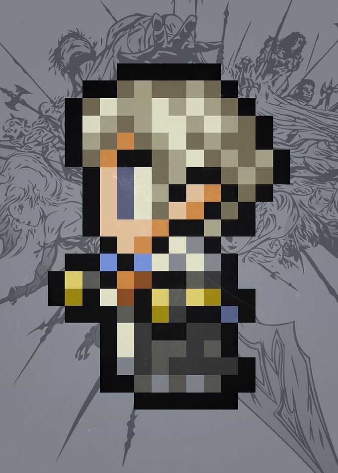 FF XIV Papalymo Pixel