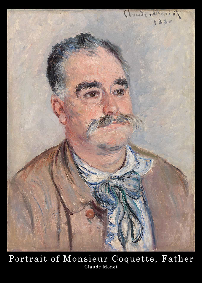 MONET Portrait Coquette