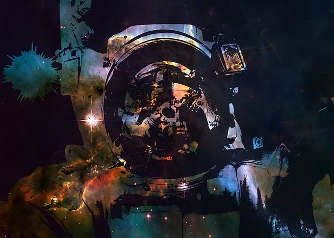 Astronaut Dreaming