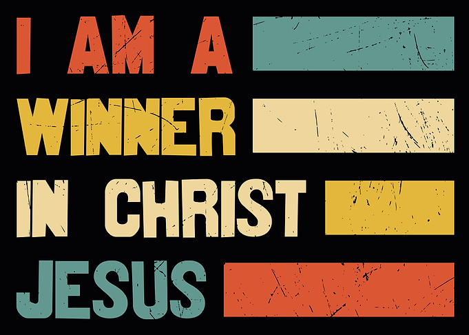 I am a winner in Christ
