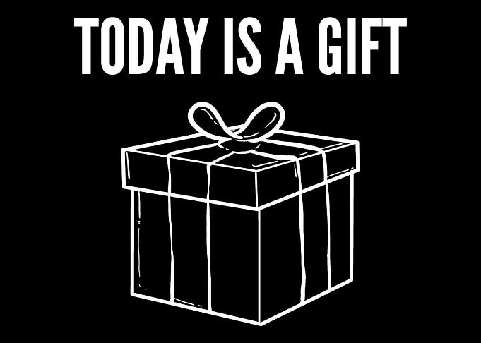 Today is Gift Thankful Per