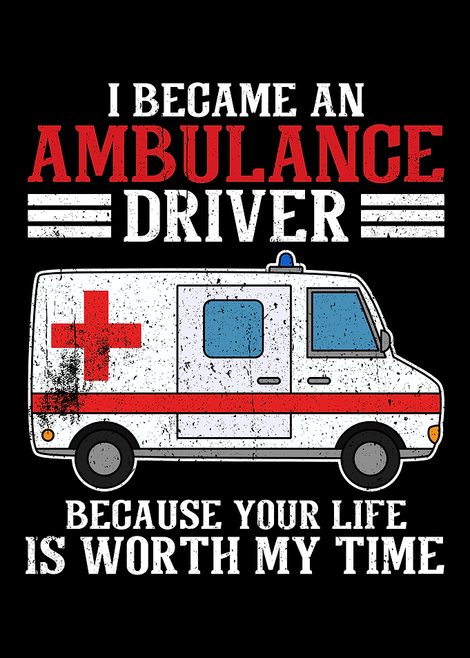 Ambulance Driver Paramedic