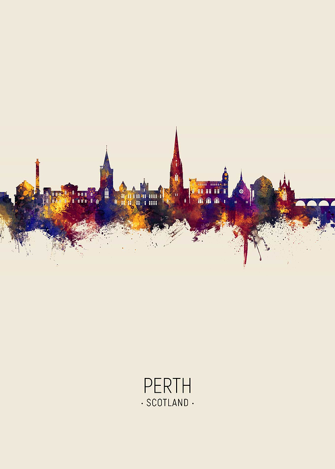 Perth Skyline Scotland