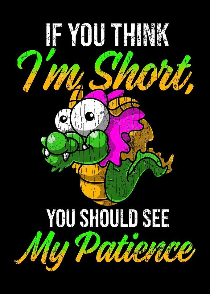 If You Think Im Short Appa
