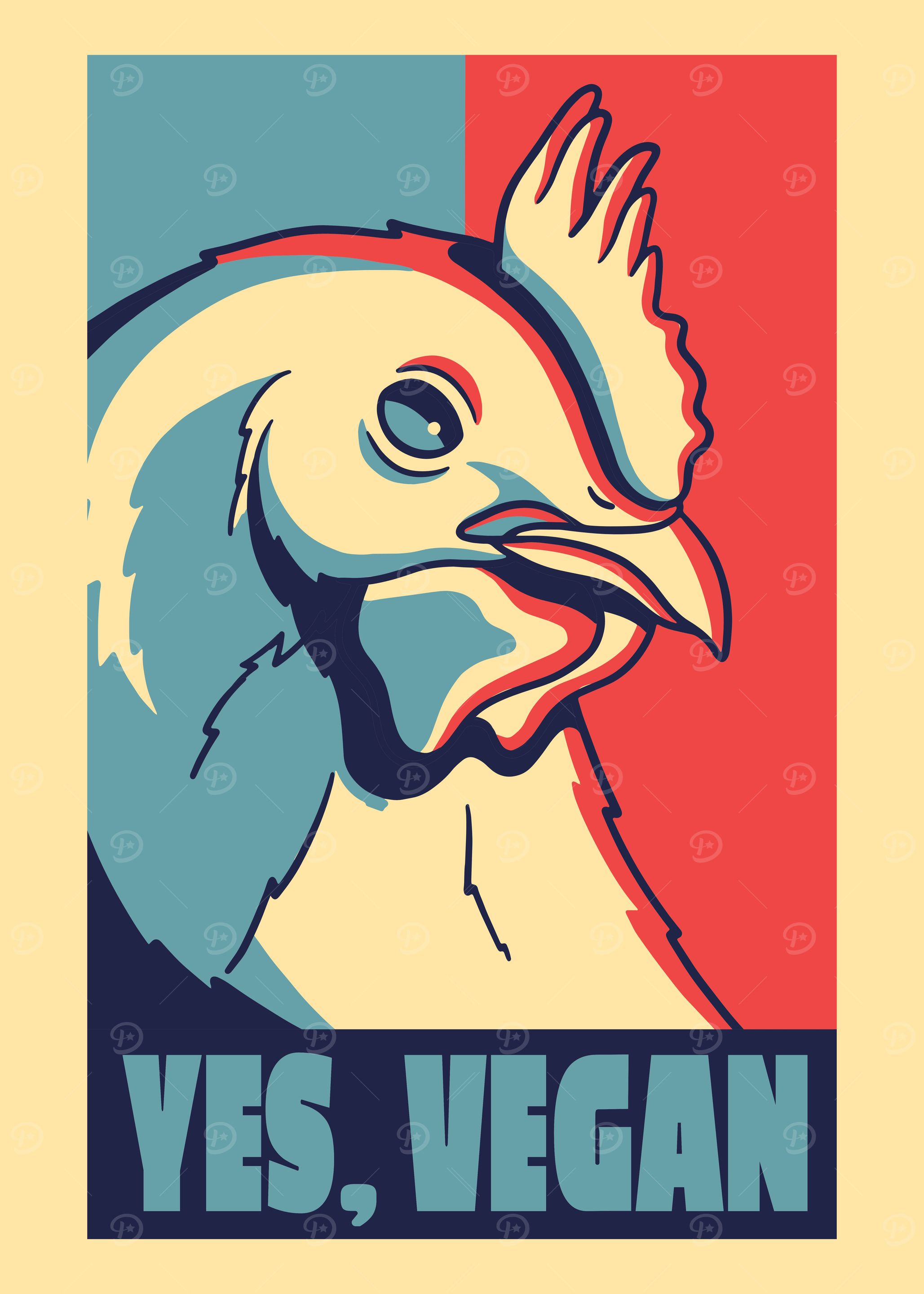 Yes Vegan Chicken Hope