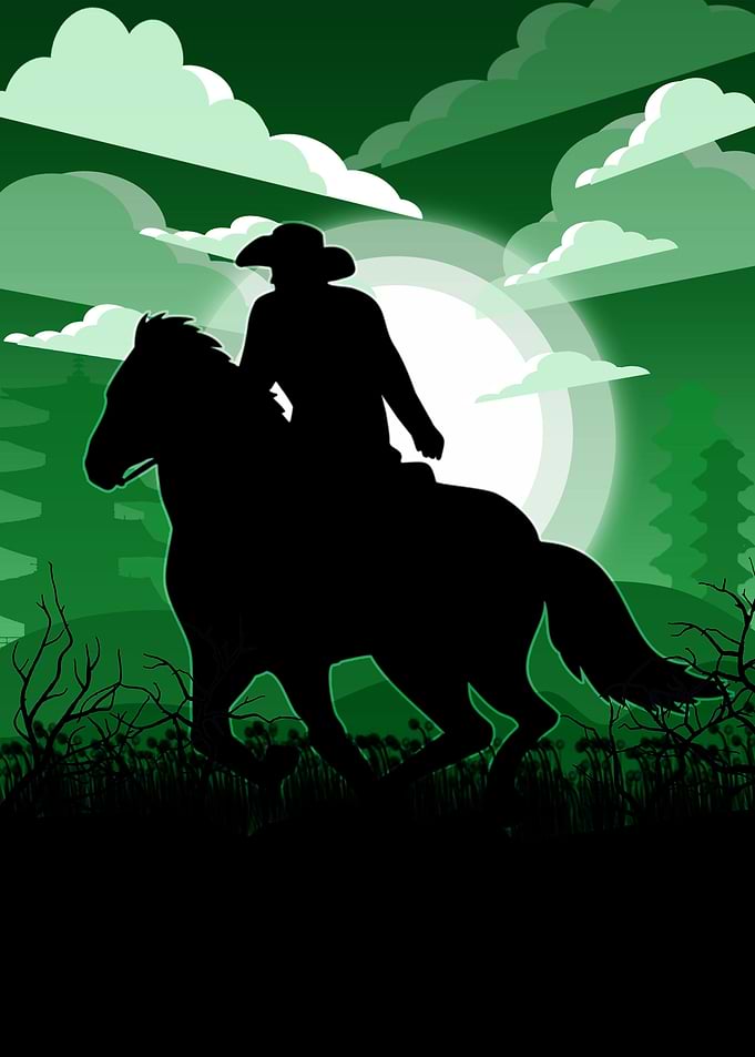 Cowboy Poster