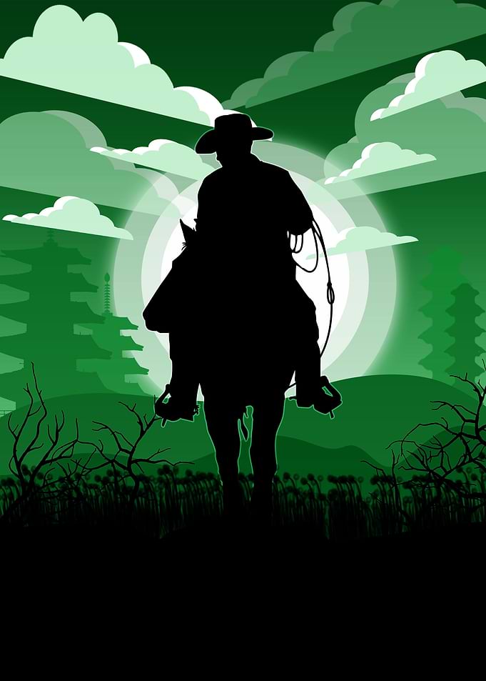 Cowboy Poster