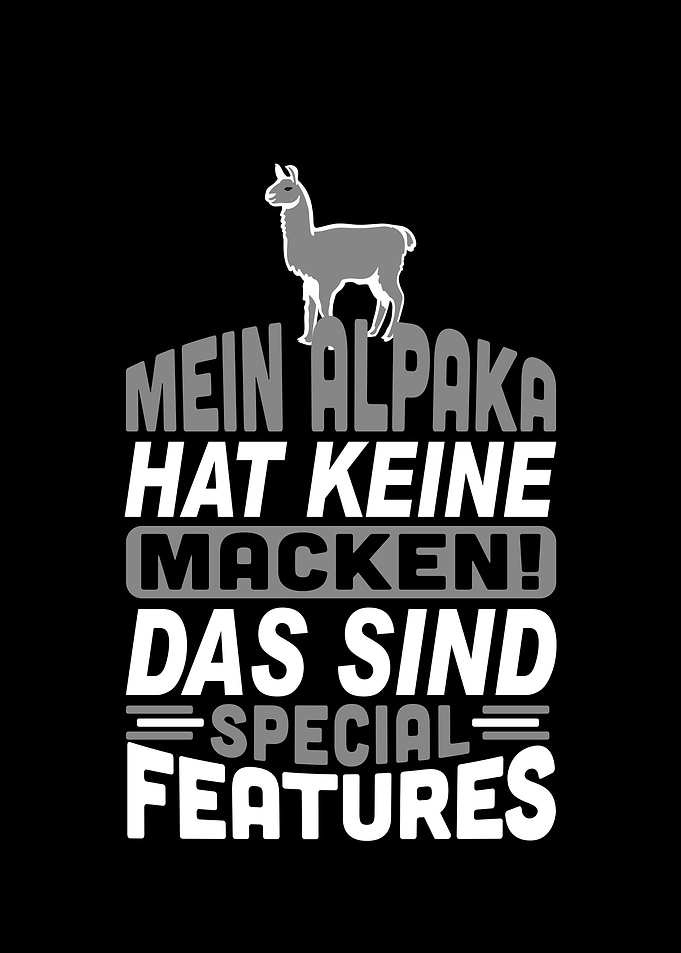 Alpaka Macken