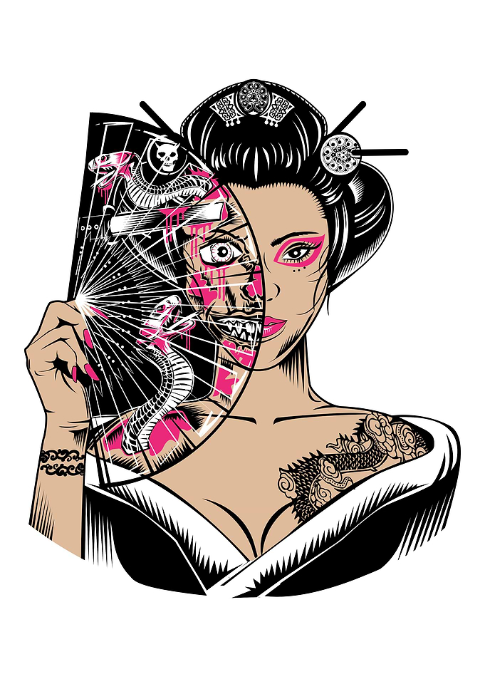 Geisha Art