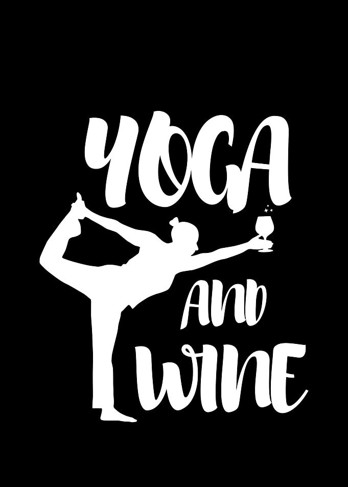 Yoga and Wine