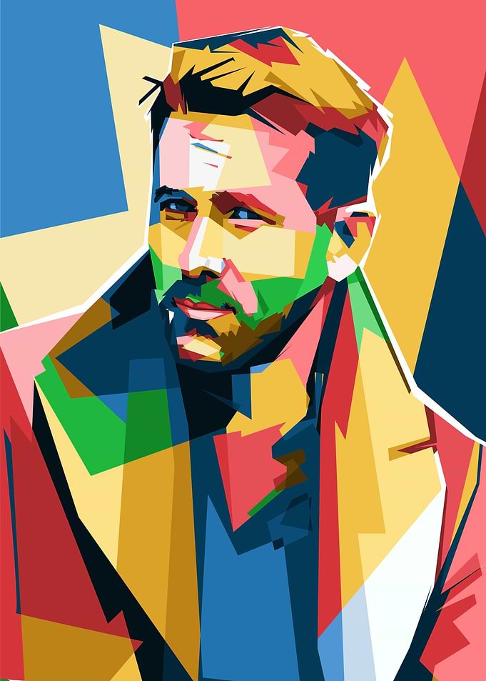 Ryan Pop art