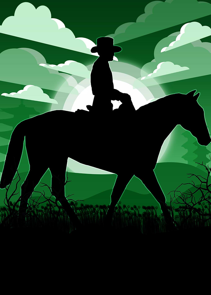 Cowboy Poster