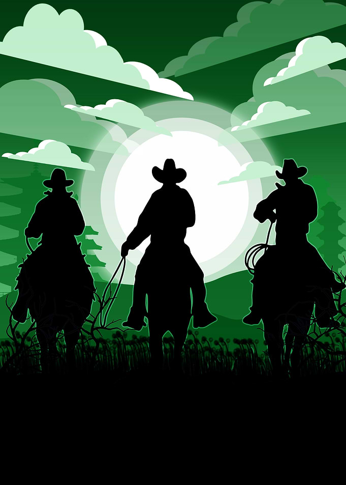 Cowboy Poster