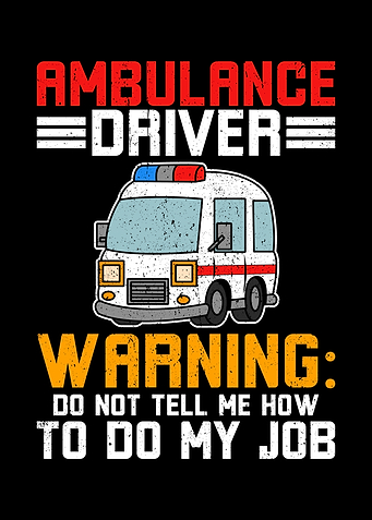 Ambulance Driver Warning