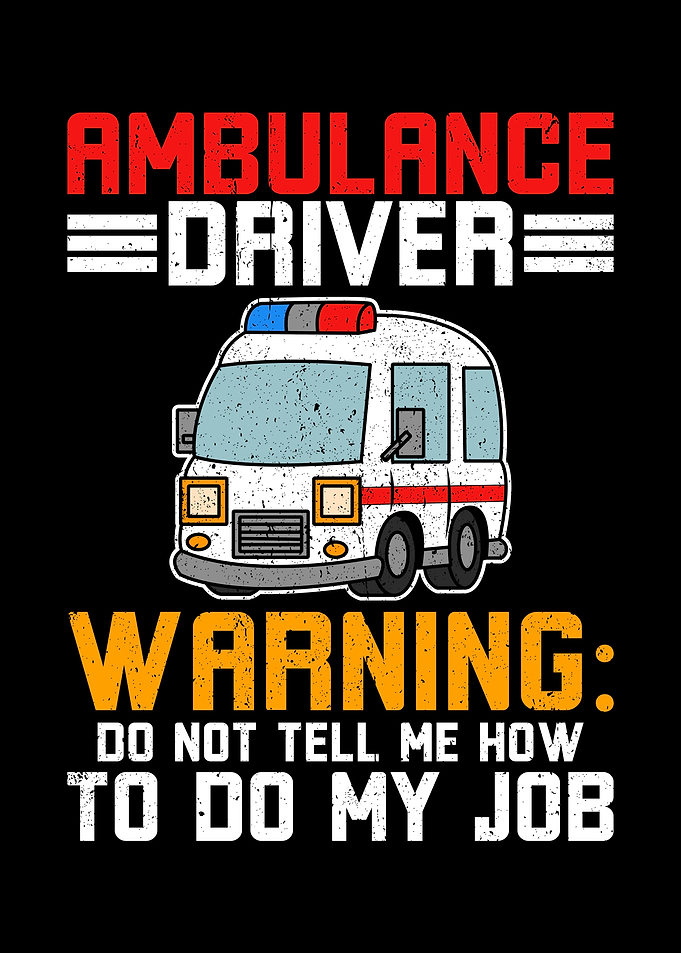 Ambulance Driver Warning