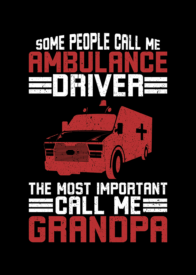 Ambulance Driver Paramedic