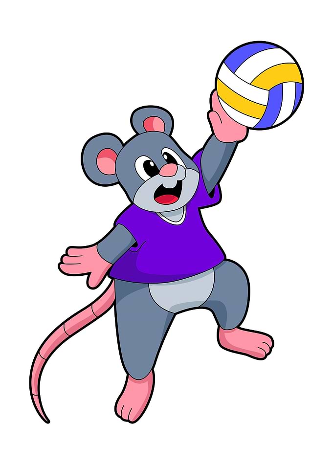 Rat Vollyball Sports