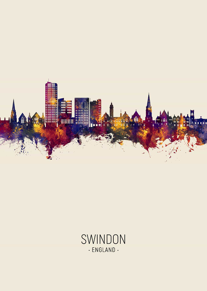 Swindon Skyline England