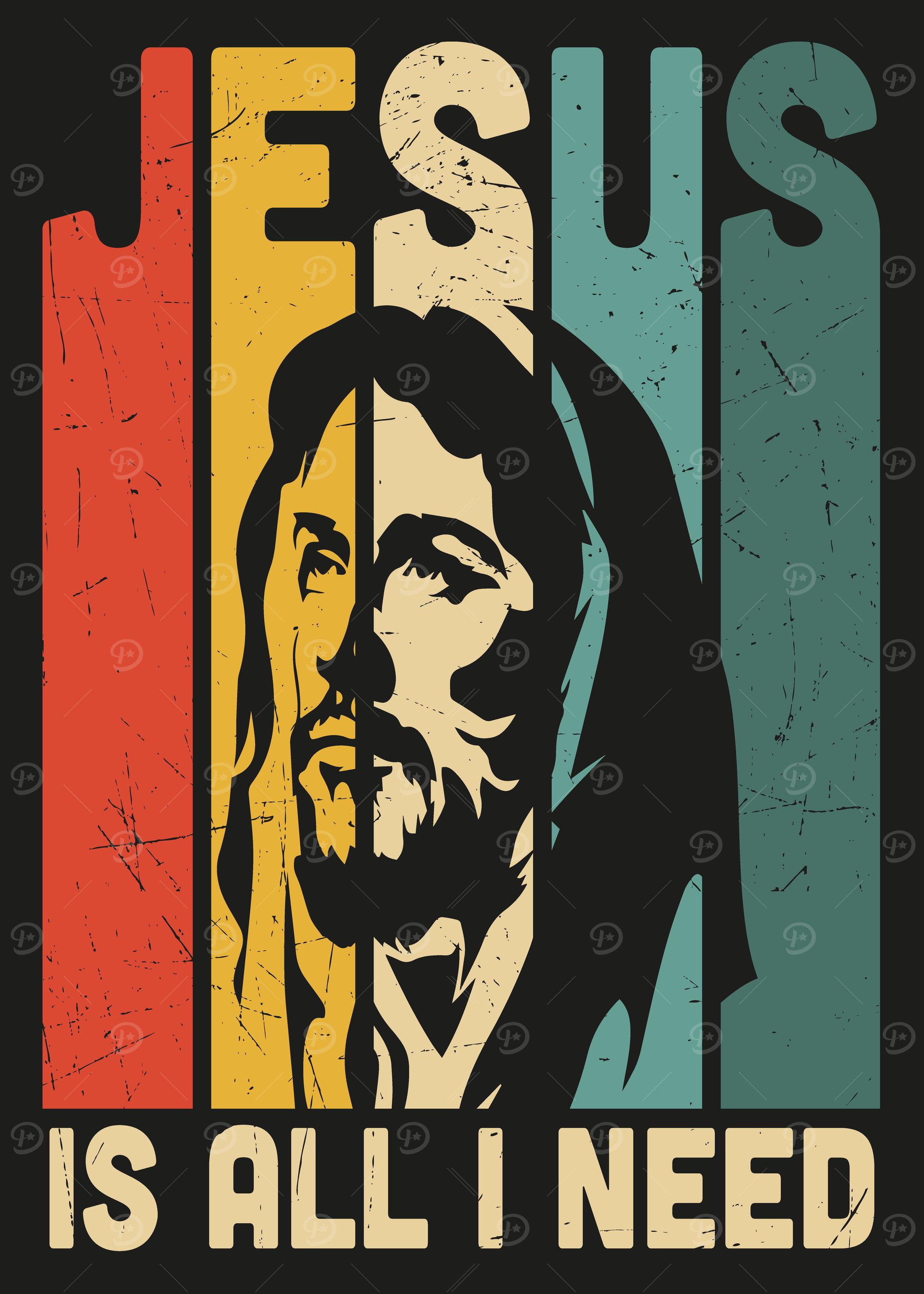 Jesus is all I need