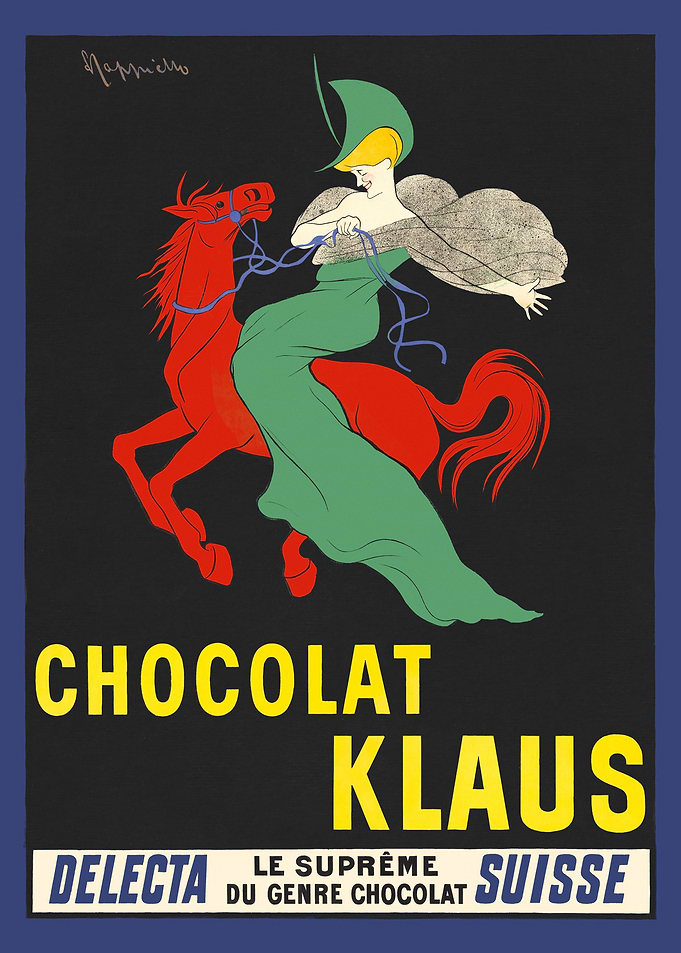 Leonetto Cappiello Choc