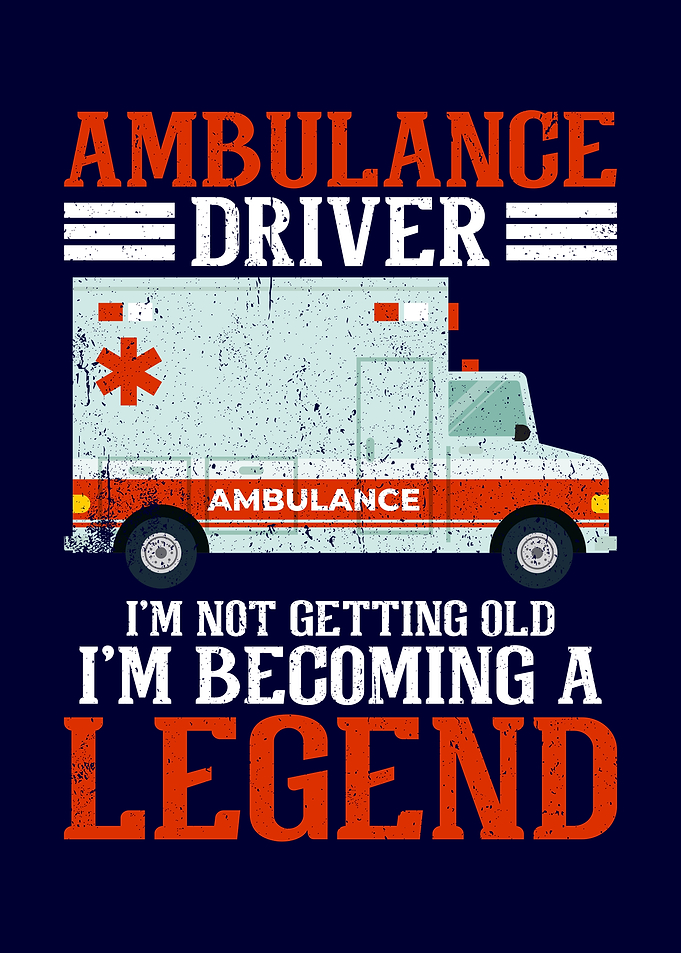 Ambulance Driver Paramedic