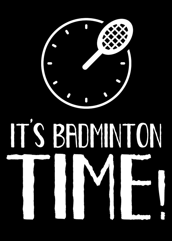 Its Badminton Time