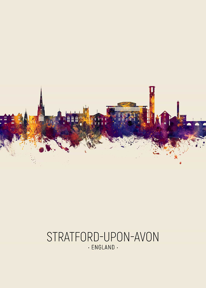 Stratford upon Avon Skylin