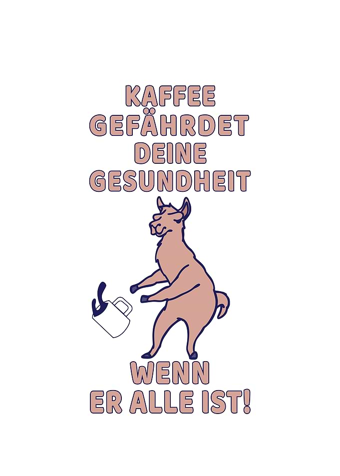 Kaffee Alpaka