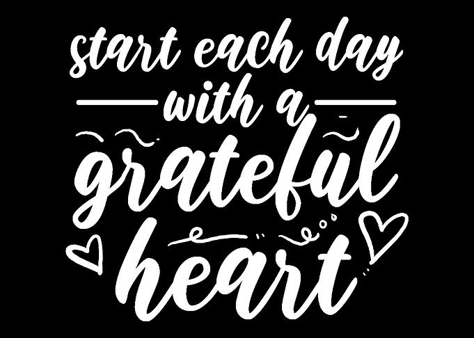 Start each day Prayerful P