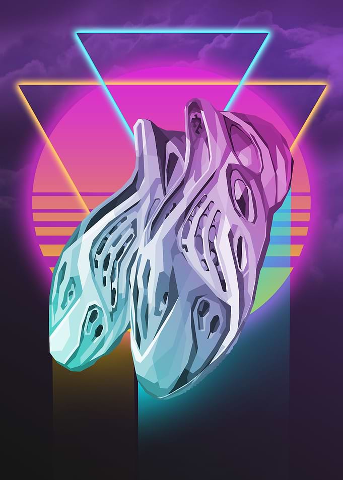 sneakers Art