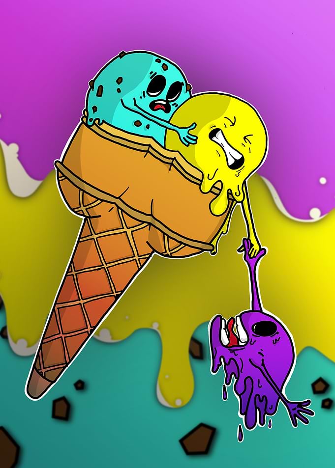 FONTE DES GLACES