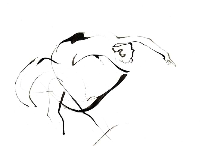 Ballet Dance Drawing