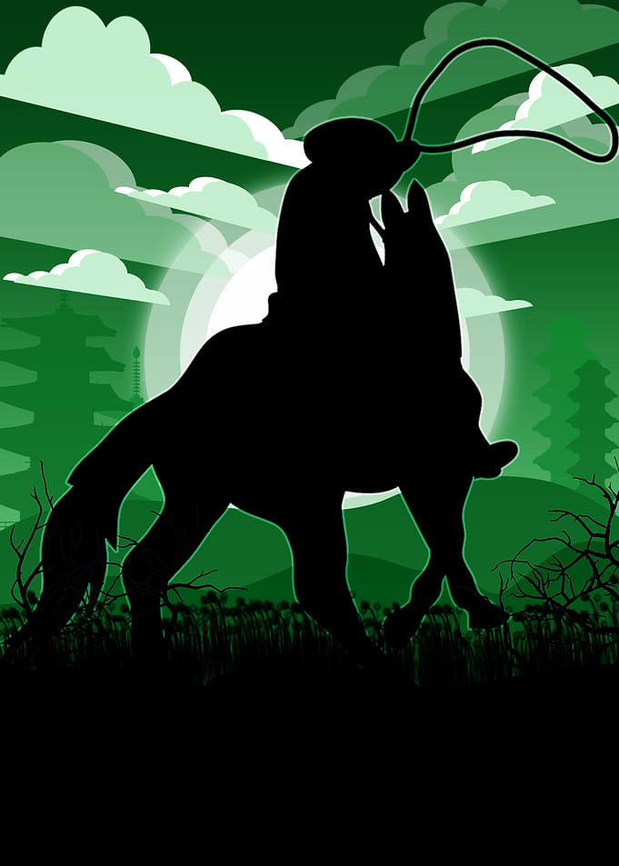 Cowboy Poster