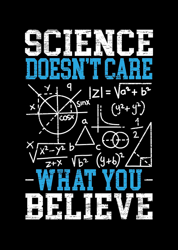 Science Doesnt Care What