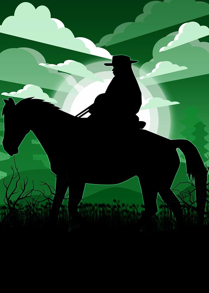 Cowboy Poster