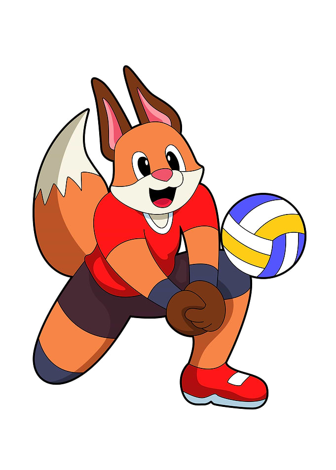 Fox Volleyball Sports