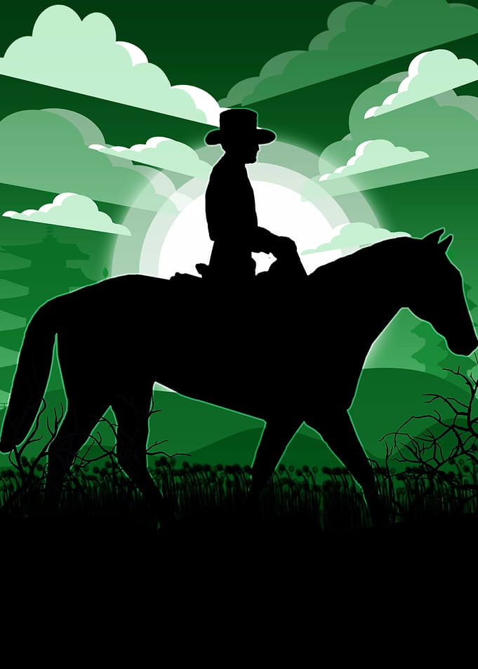 Cowboy Poster
