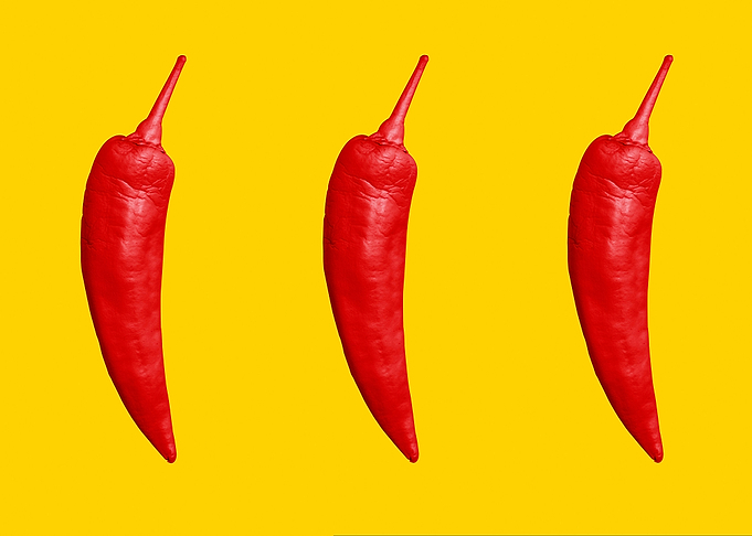 Three Pepper chili