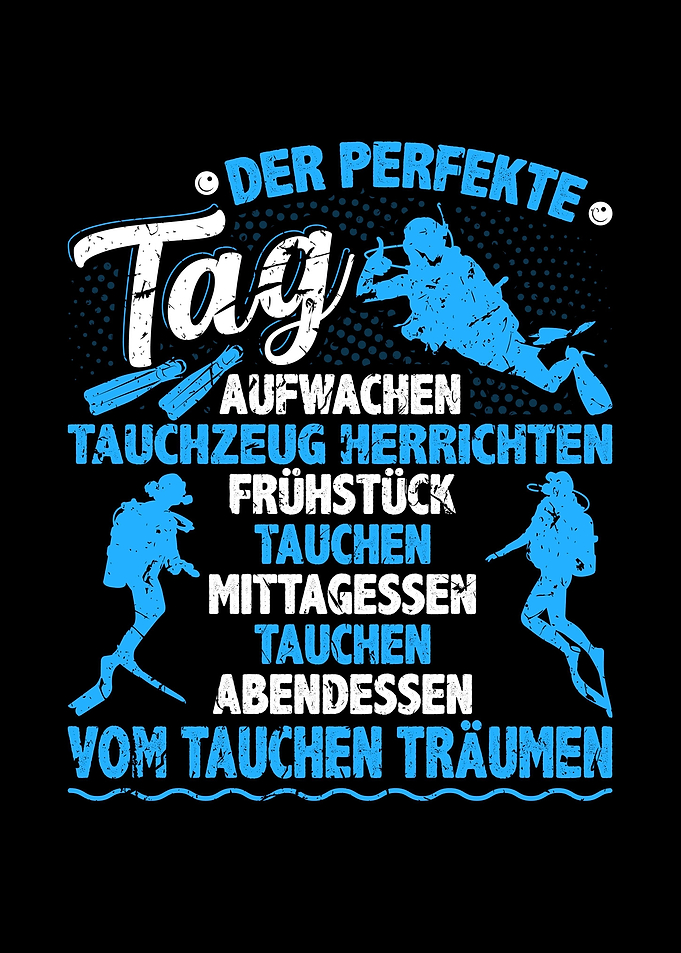 Perfekte Tag Tauchen